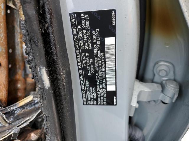 2025 VOLVO XC60 PLUS YV4M12RC3S1159919