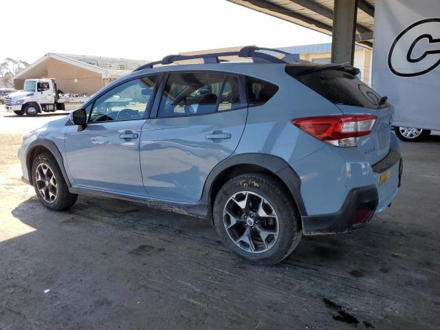 SUBARU CROSSTREK 2018 turquoise  gas JF2GTADC3JH210855 photo #3