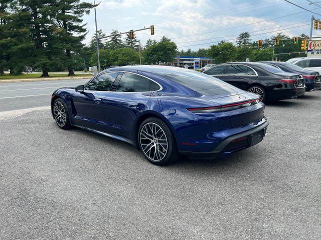 Vin: wp0ac2y10lsa71456, lot: 60939295, porsche taycan turbo 20204