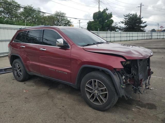 Vin: 1c4rjfbg2hc849011, lot: 60979265, jeep grand cher limited 20174