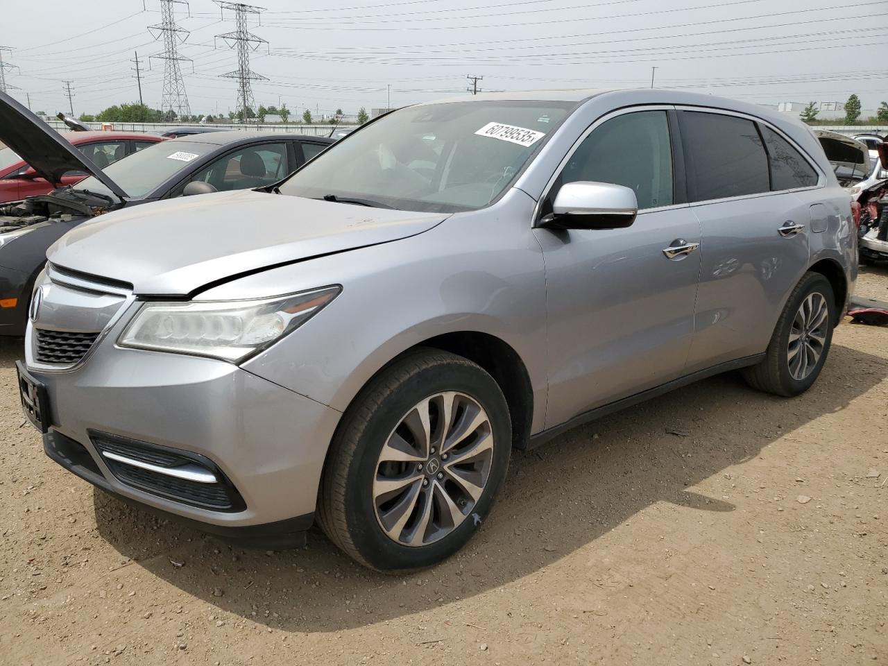 ACURA MDX TECHNOLOGY