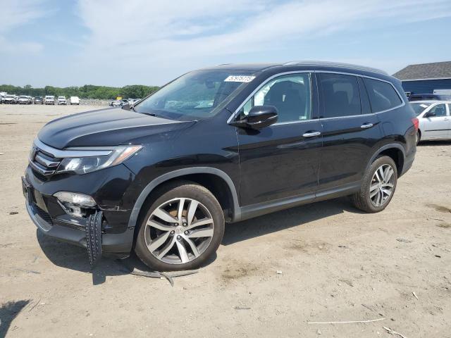 Vin: 5fnyf6h02jb064813, lot: 57975775, honda pilot elite 2018 img_1