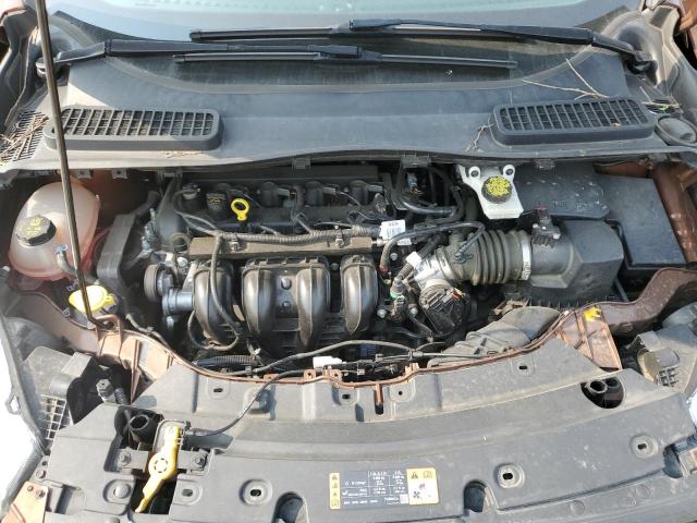 2017 FORD ESCAPE S - 1FMCU0F78HUC46672