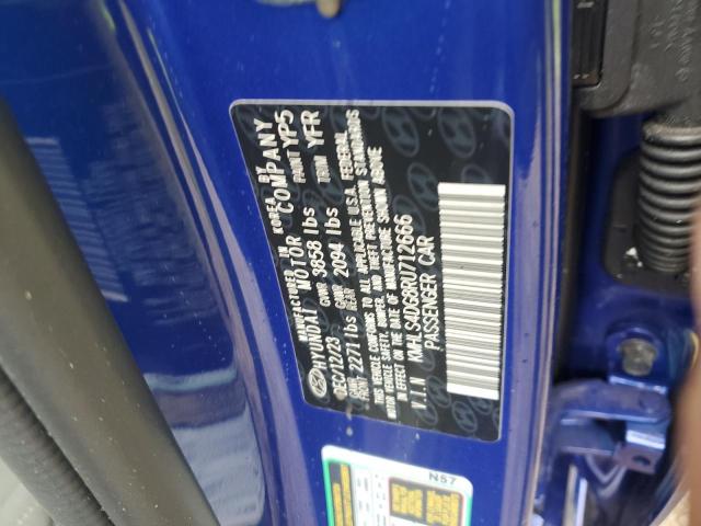 2024 HYUNDAI ELANTRA SE - KMHLS4DG8RU712666