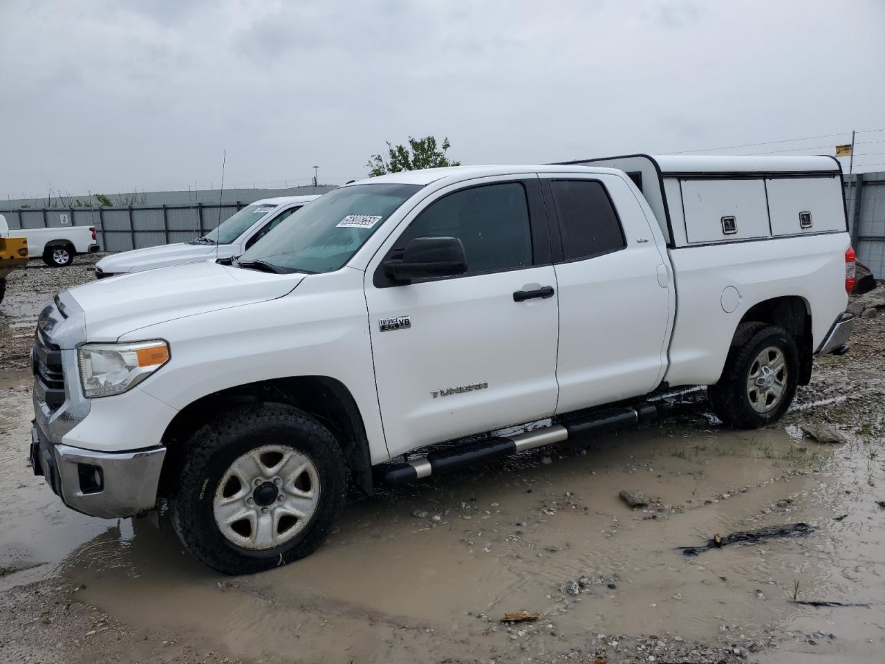 TOYOTA TUNDRA DOUBLE CAB SR