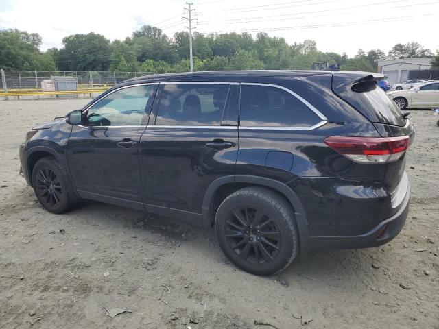 Vin: 5tdjzrfh6ks566479, lot: 59003325, toyota highlander se 20192