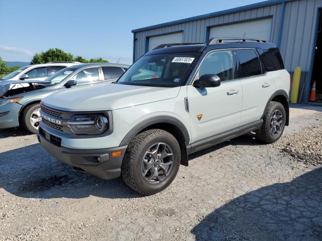 Vin: 3fmcr9d93nrd00344, lot: 60837025, ford bronco badlands 2022 img_1