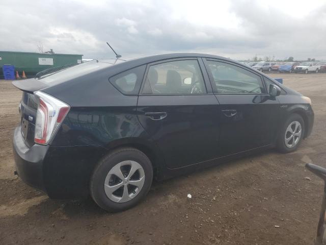TOYOTA PRIUS 2012 black  hybrid engine JTDKN3DUXC5435754 photo #4