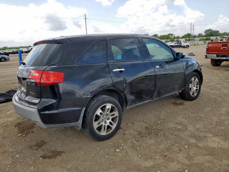 ACURA MDX TECHNO 2009 black  gas 2HNYD28689H530845 photo #4