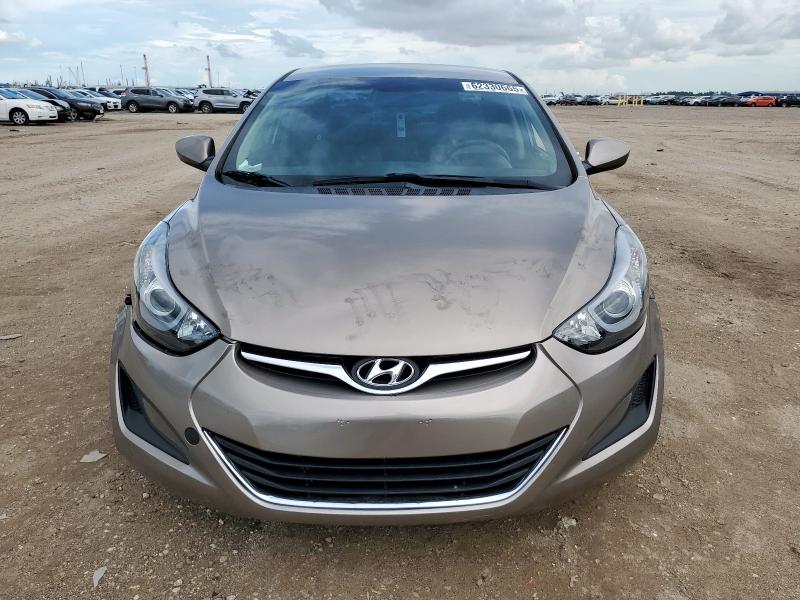 2016 HYUNDAI ELANTRA SE 5NPDH4AE1GH698319