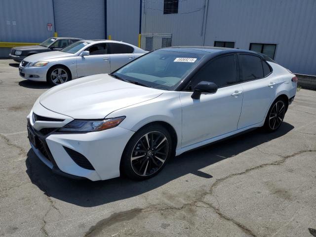 Vin: 4t1b61hk7ku268036, lot: 59369215, toyota camry xse 2019 img_1