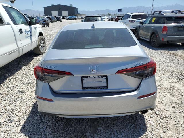2022 HONDA CIVIC SPOR 2HGFE2F52NH500837