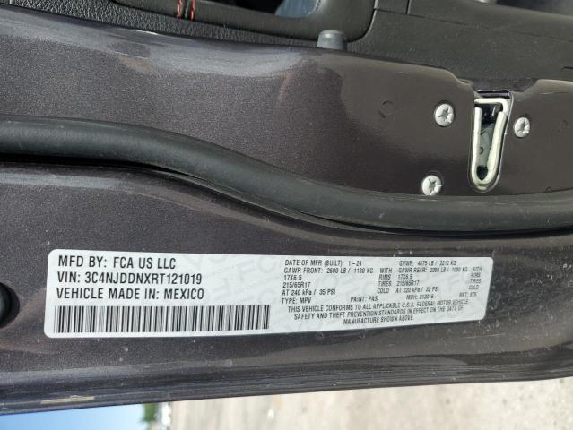 2024 JEEP COMPASS TR 3C4NJDDNXRT121019