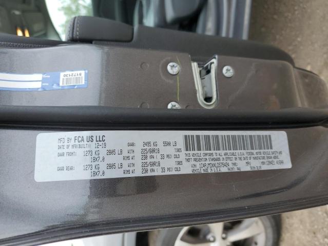 2020 JEEP CHEROKEE L - 1C4PJMDXXLD575424