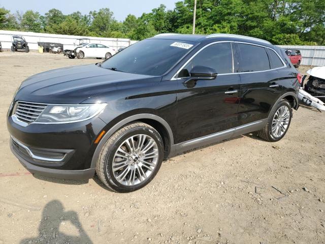 Vin: 2lmpj8lr5hbl48181, lot: 60051805, lincoln mkx reserve 2017 img_1