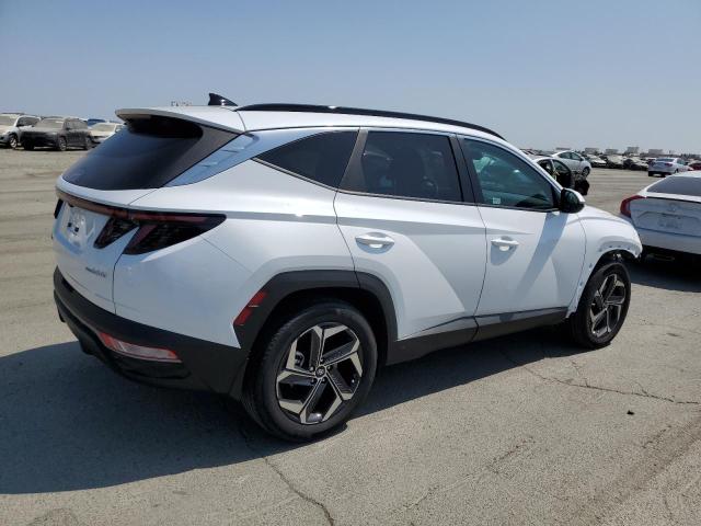 HYUNDAI TUCSON SEL 2024 white  hybrid engine KM8JCCD13RU199112 photo #4