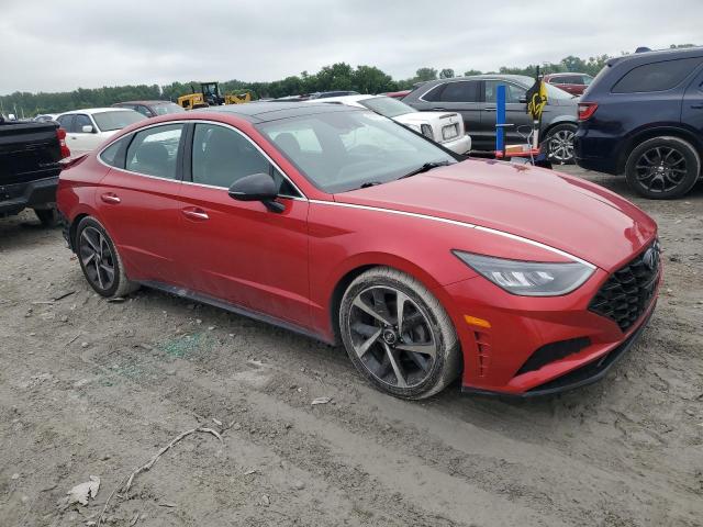 2022 HYUNDAI SONATA SEL 5NPEJ4J28NH133786