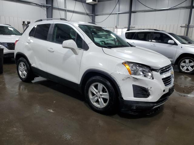 Vin: kl7cjlsb4fb141206, lot: 60095325, chevrolet trax 1lt 20154