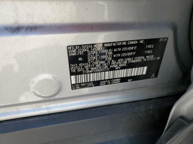 2024 TOYOTA RAV4 XLE - 2T3RWRFV4RW205312