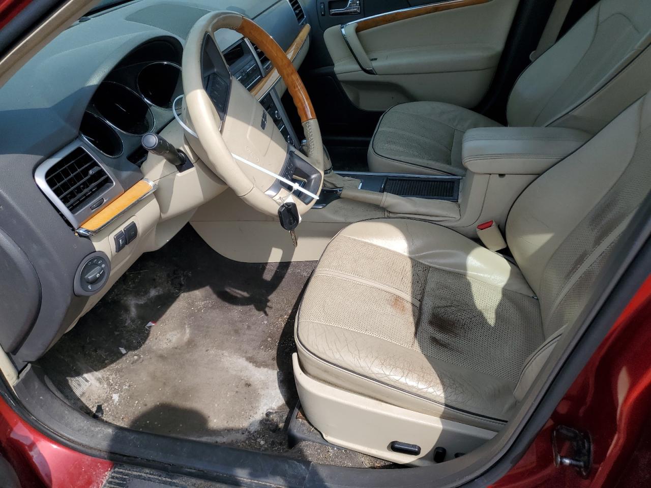 Lincoln Mkz 2010