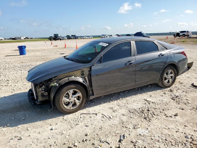 Vin: kmhll4ag2pu599148, lot: 61406135, hyundai elantra se 2023 img_1