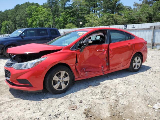 2016 CHEVROLET CRUZE LS 1G1BC5SM5G7290372