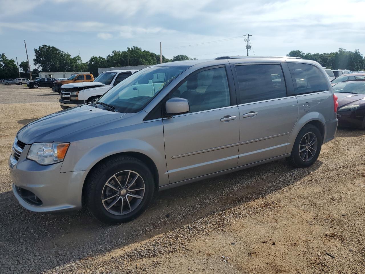 DODGE GRAND CARAVAN SXT