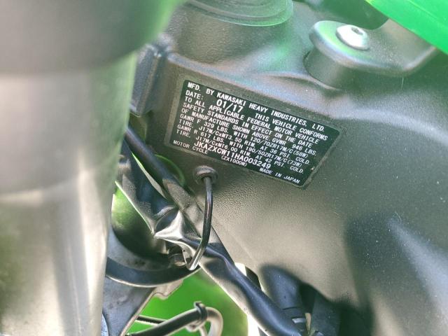 2017 KAWASAKI ZX1000 W - JKAZXCW11HA003249