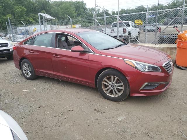 Vin: 5npe24af0fh019346, lot: 62656325, hyundai sonata se 20154