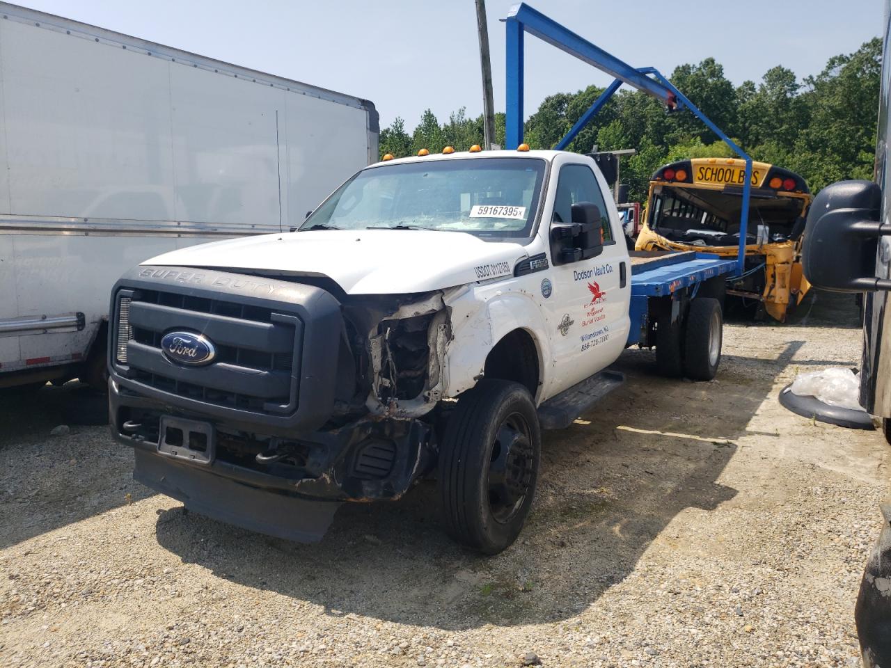 FORD F-550 SUPER DUTY