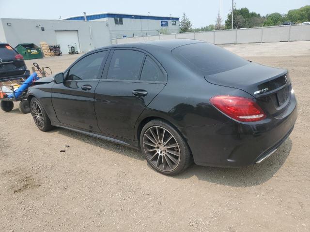 Vin: 55swf4kb9gu165022, lot: 59598005, mercedes-benz c-class 300 4matic 20162