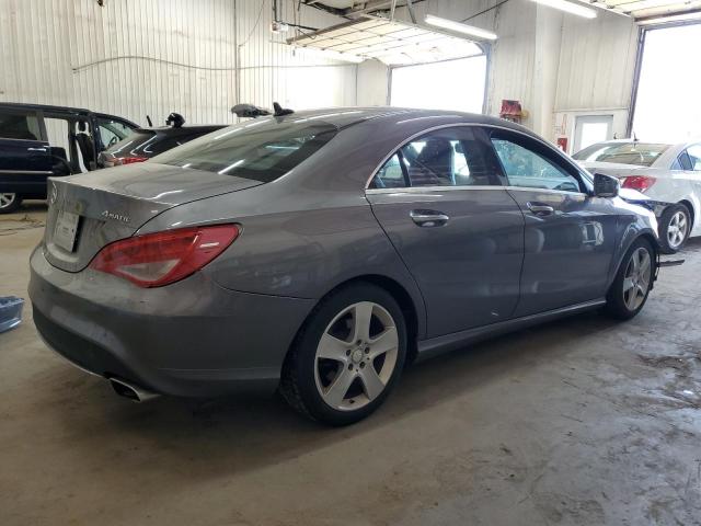 MERCEDES-BENZ CLA 250 4M 2015 gray  gas WDDSJ4GB1FN239952 photo #4