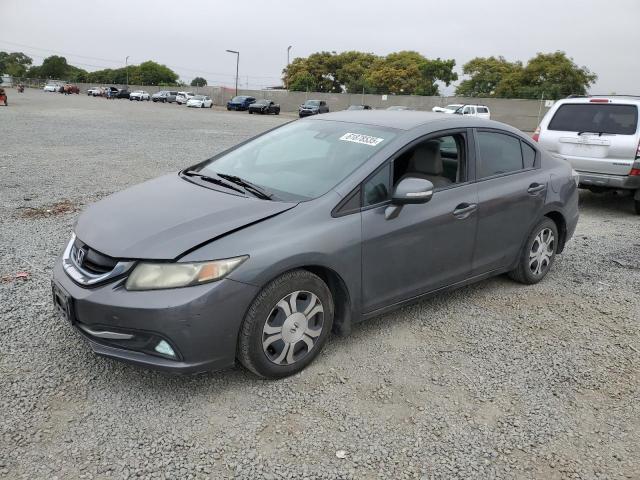 Vin: 19xfb4f26de201547, lot: 61878535, honda civic hybrid 2013 img_1