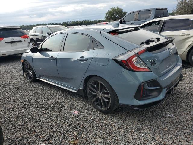 Vin: shhfk7h42lu216408, lot: 58476015, honda civic sport 20202