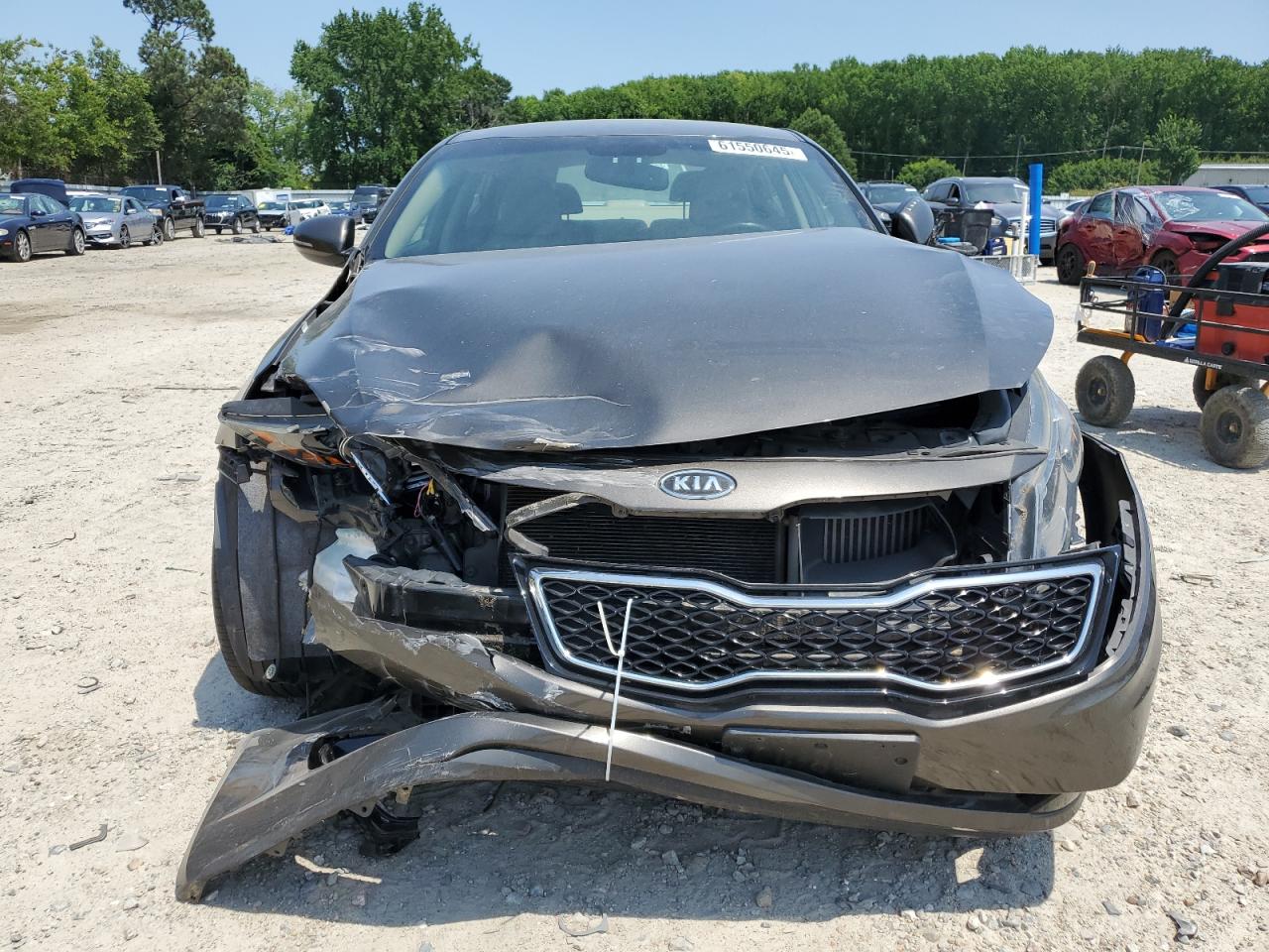 Kia Optima ex 2012