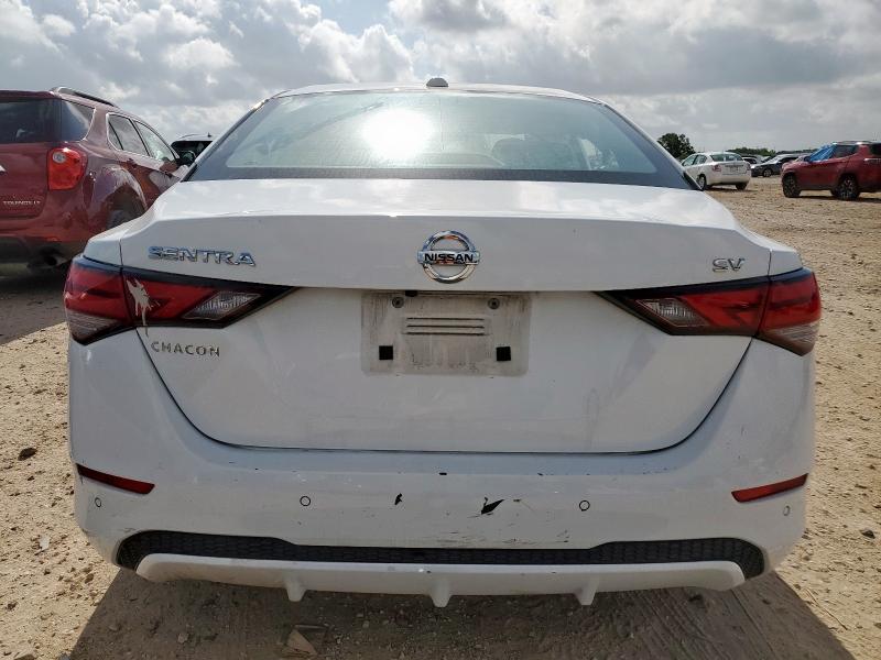 2022 NISSAN SENTRA SV 3N1AB8CV8NY225304