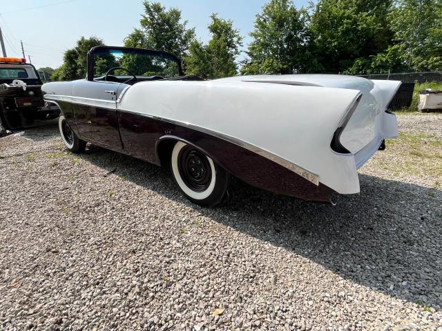 CHEVROLET BEL AIR 1956 maroon   VC56S136494 photo #4
