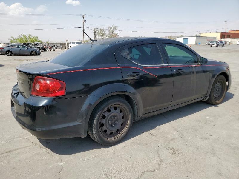 Vin: 1c3cdzab7dn544353, lot: 61429145, dodge avenger se 20133