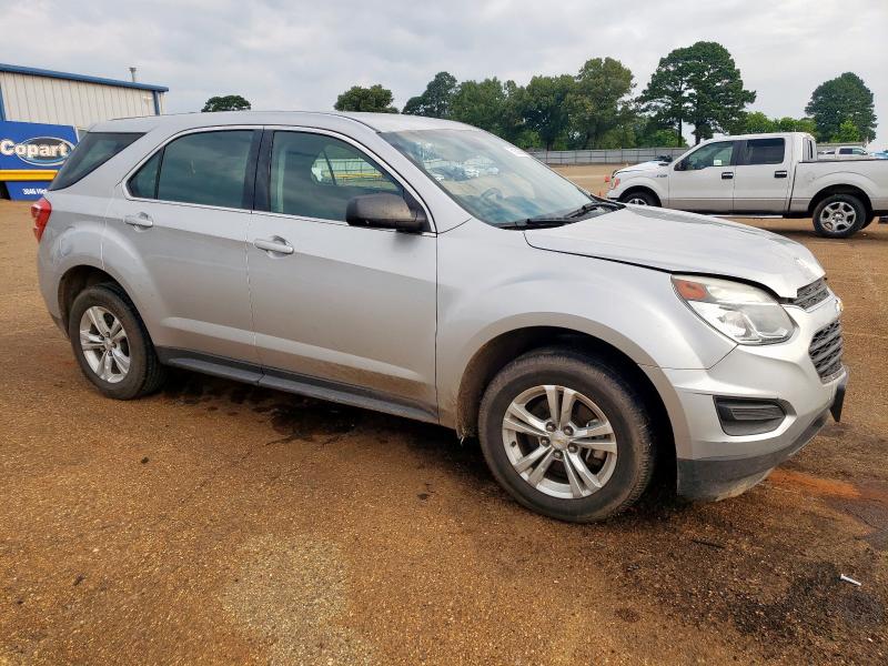 2016 CHEVROLET EQUINOX LS - 2GNALBEK5G1183600