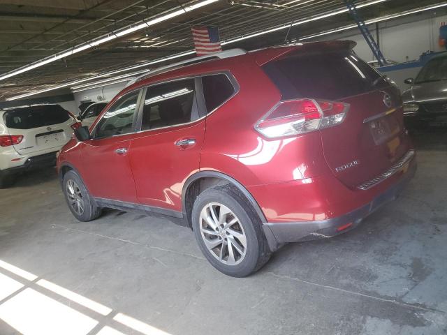 Vin: 5n1at2mv5fc781453, lot: 62407495, nissan rogue s 20152