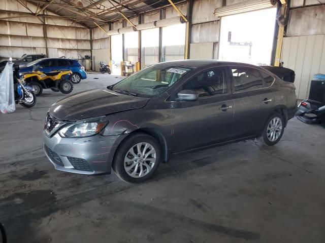 Vin: 3n1ab7ap5ky388678, lot: 61194275, nissan sentra s 2019 img_1