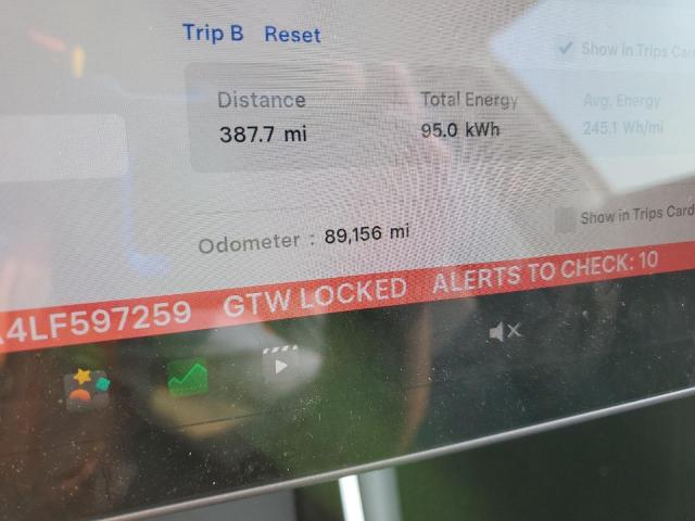 2020 TESLA MODEL 3 5YJ3E1EA4LF597259