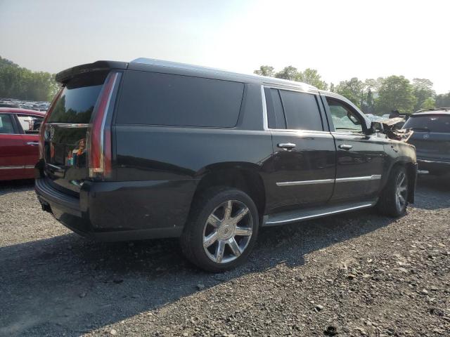 Vin: 1gys4hkj7fr195286, lot: 61779165, cadillac escalade esv luxury 20153