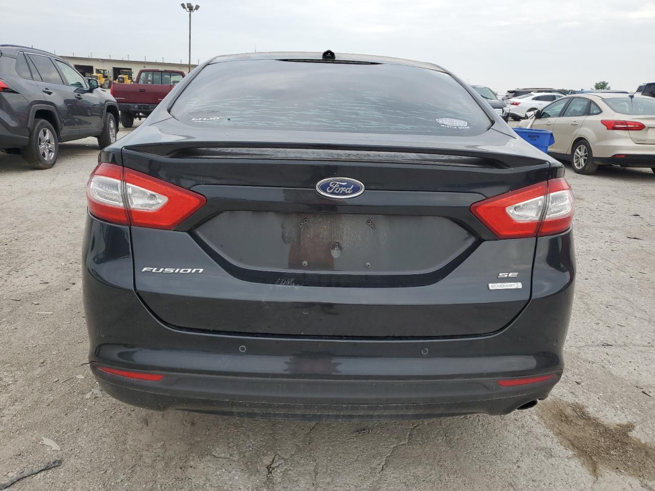 Ford Fusion se 2013