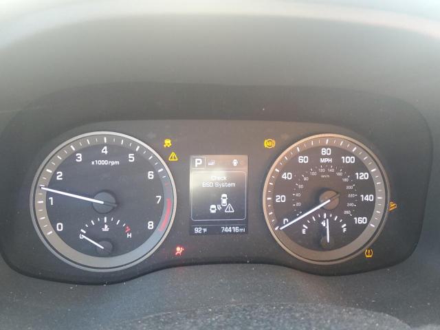 2017 HYUNDAI TUCSON LIM - KM8J33A49HU523385