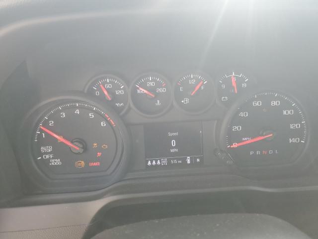 2025 CHEVROLET SILVERADO - 1GCPKBEK6SZ131236