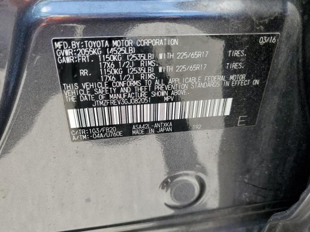2016 TOYOTA RAV4 LE - JTMZFREV3GJ082051