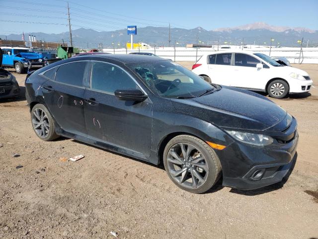 2019 HONDA CIVIC SPORT 2HGFC2F8XKH595434