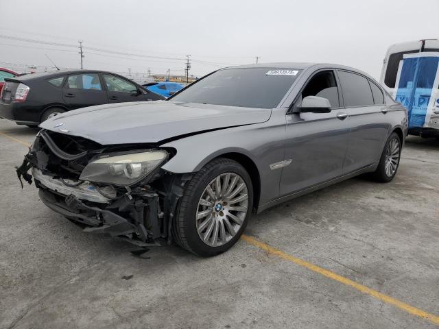 BMW 750 LI 2009 gray sedan 4d gas WBAKB83529CY60791 photo #1