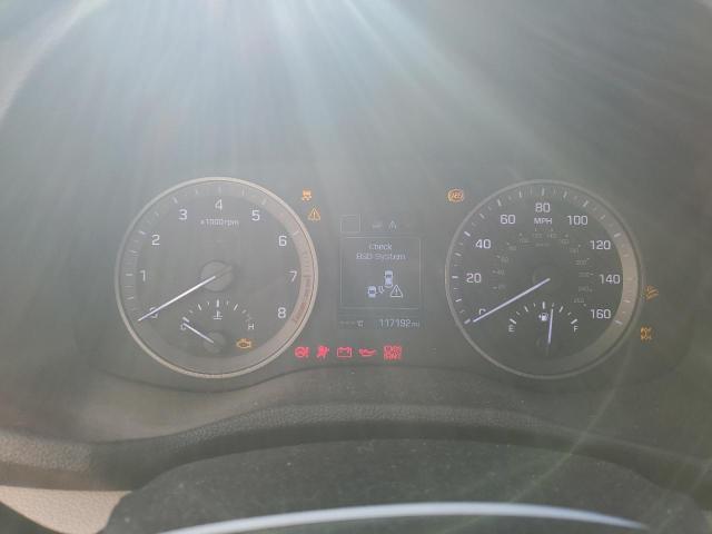 2017 HYUNDAI TUCSON LIM - KM8J3CA21HU296661